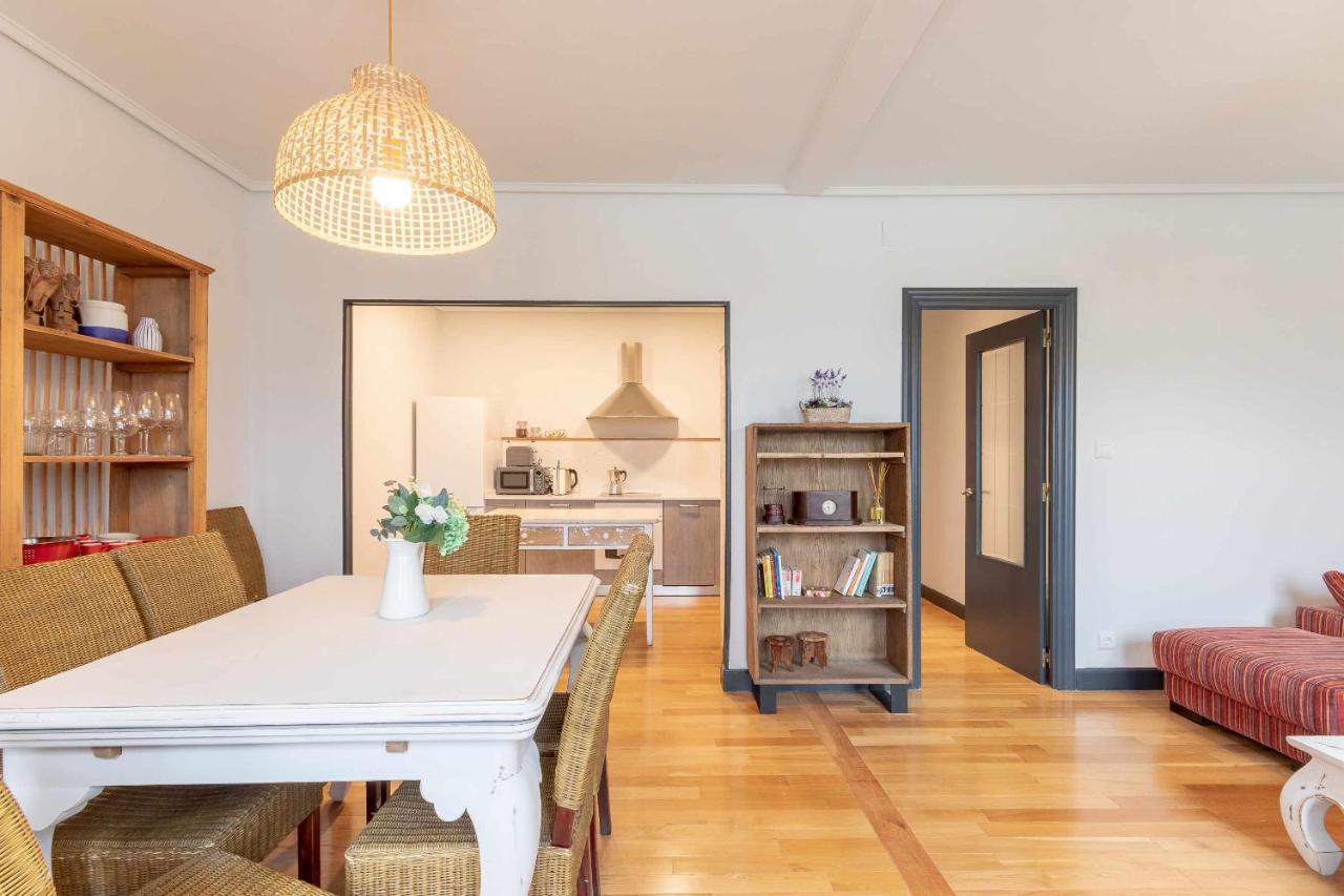 Apartamento Kuia Con Vistas Frontales A La Ria De Bilbao Cerca Del Metro Erandio Exterior photo