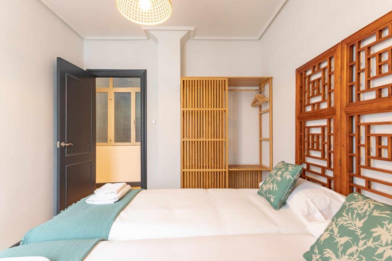Apartamento Kuia Con Vistas Frontales A La Ria De Bilbao Cerca Del Metro Erandio Exterior photo