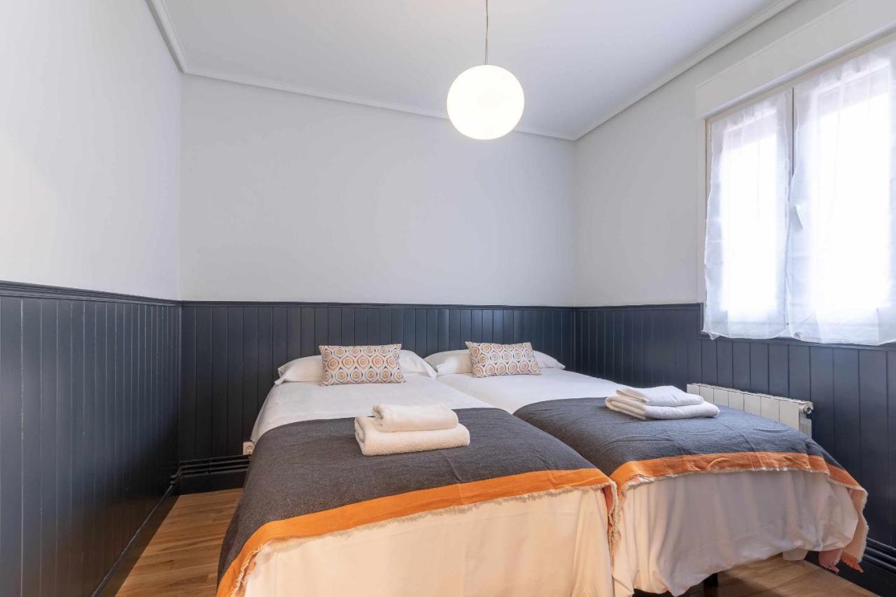 Apartamento Kuia Con Vistas Frontales A La Ria De Bilbao Cerca Del Metro Erandio Exterior photo